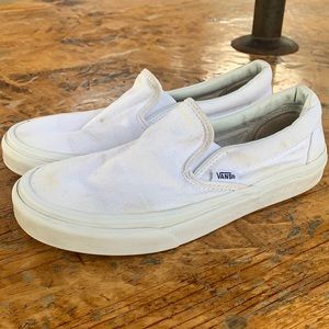 white vans womens size 7